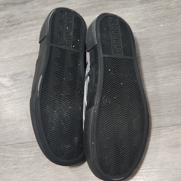 Disney Nightmare Before Christmas Canvas Time Burton Slip Ons Size 7 Mens - Picture 8 of 11